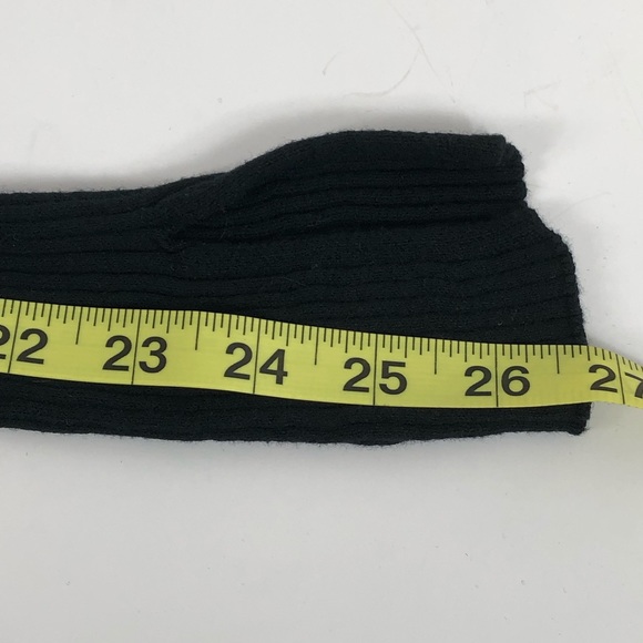 Sanctuary Ribbed Black Hi Low Tunic Sweater S - Picture 8 of 8